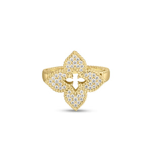 Roberto Coin Venetian Princess Diamond Ring
