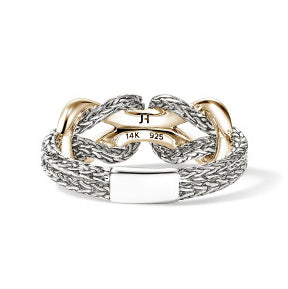 John Hardy Two-Tone Love Knot Infinity Ring