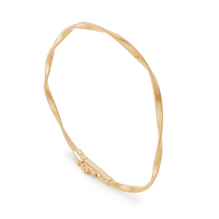 Marco Bicego Marrakech Collection 18k Yellow Gold Bangle