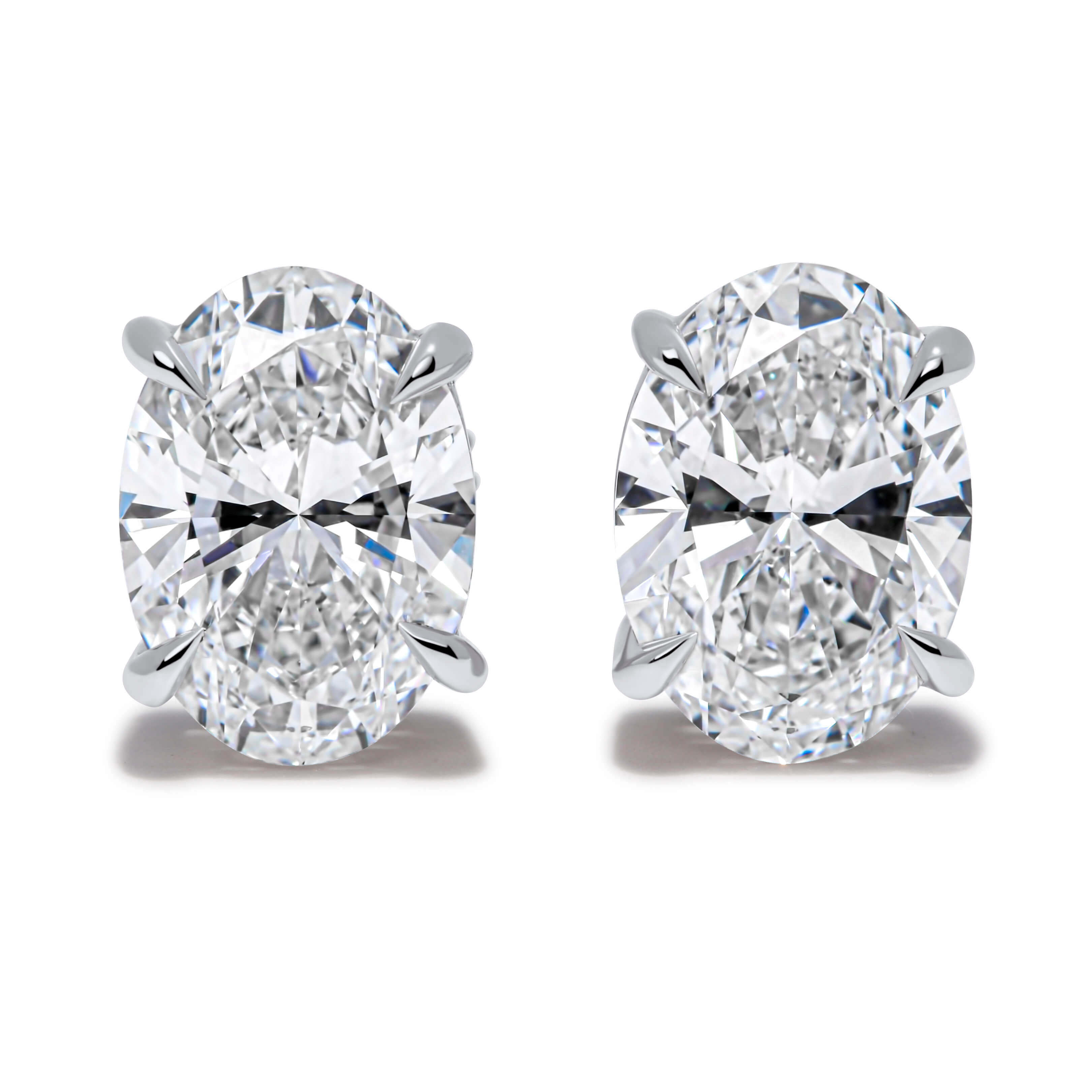 Diamonds of Wonder Oval Diamond Studs