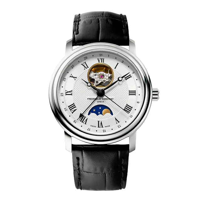 Frederique Constant Classics Heart Beat Automatic 40mm Watch