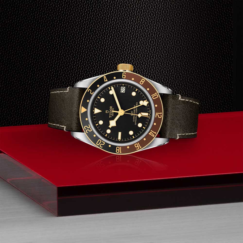 BLACK BAY GMT S&G