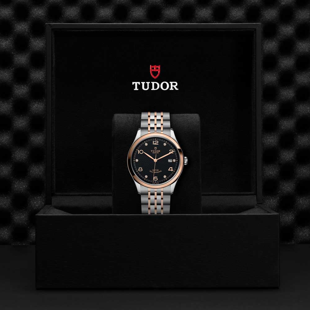 1926 39MM STEEL AND ROSE GOLD