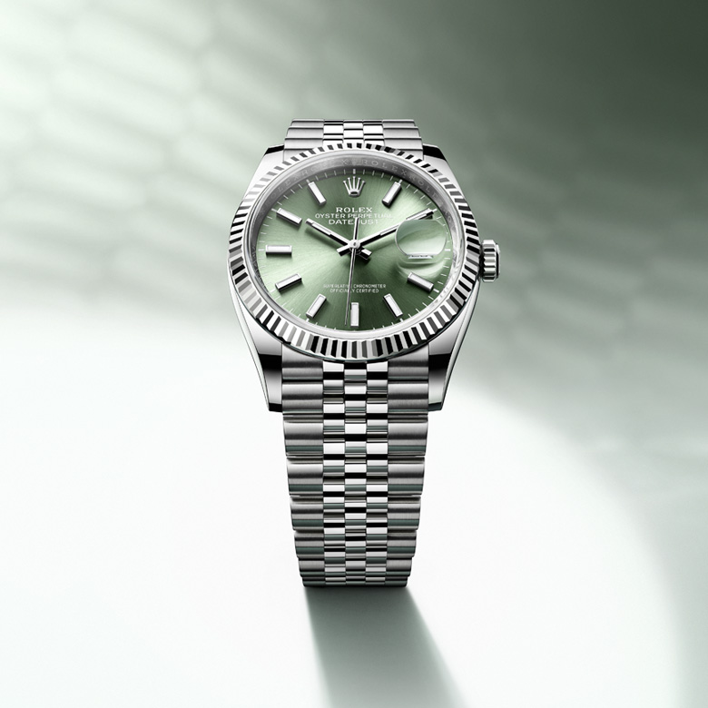 Rolex Datejust at R.F. Moeller Jeweler