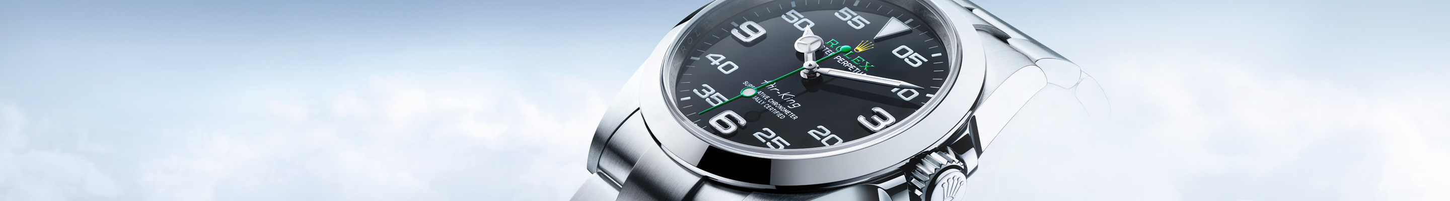 Rolex Air King Banner Image