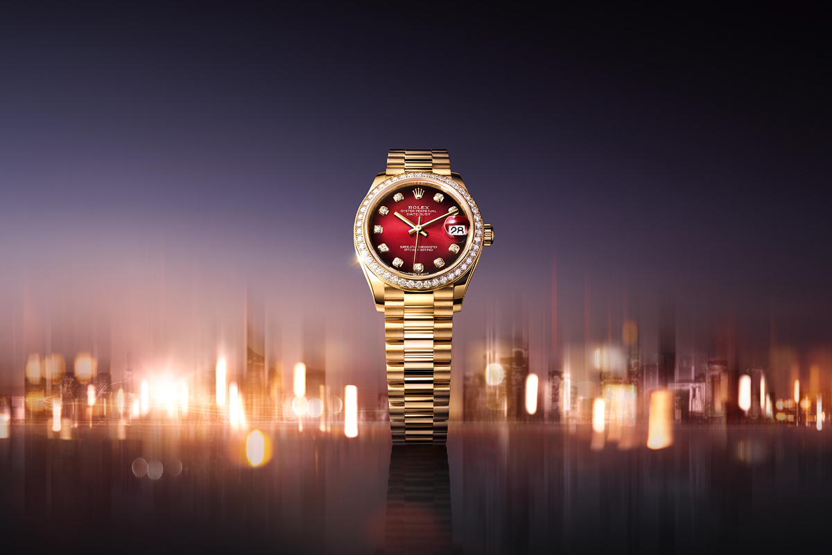 Rolex Datejust 2025 landscape