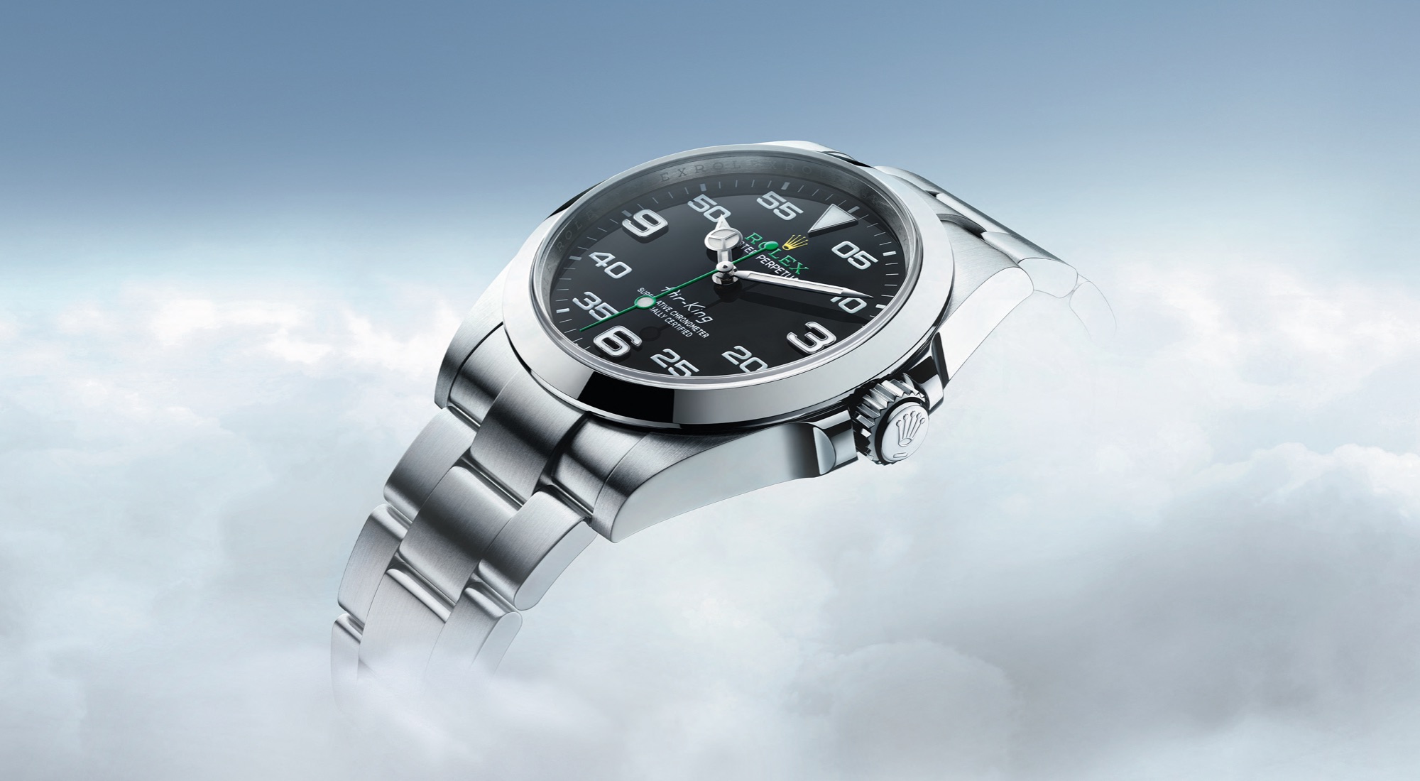 Perpetual calibre 3230 at R.F. Moeller Jeweler