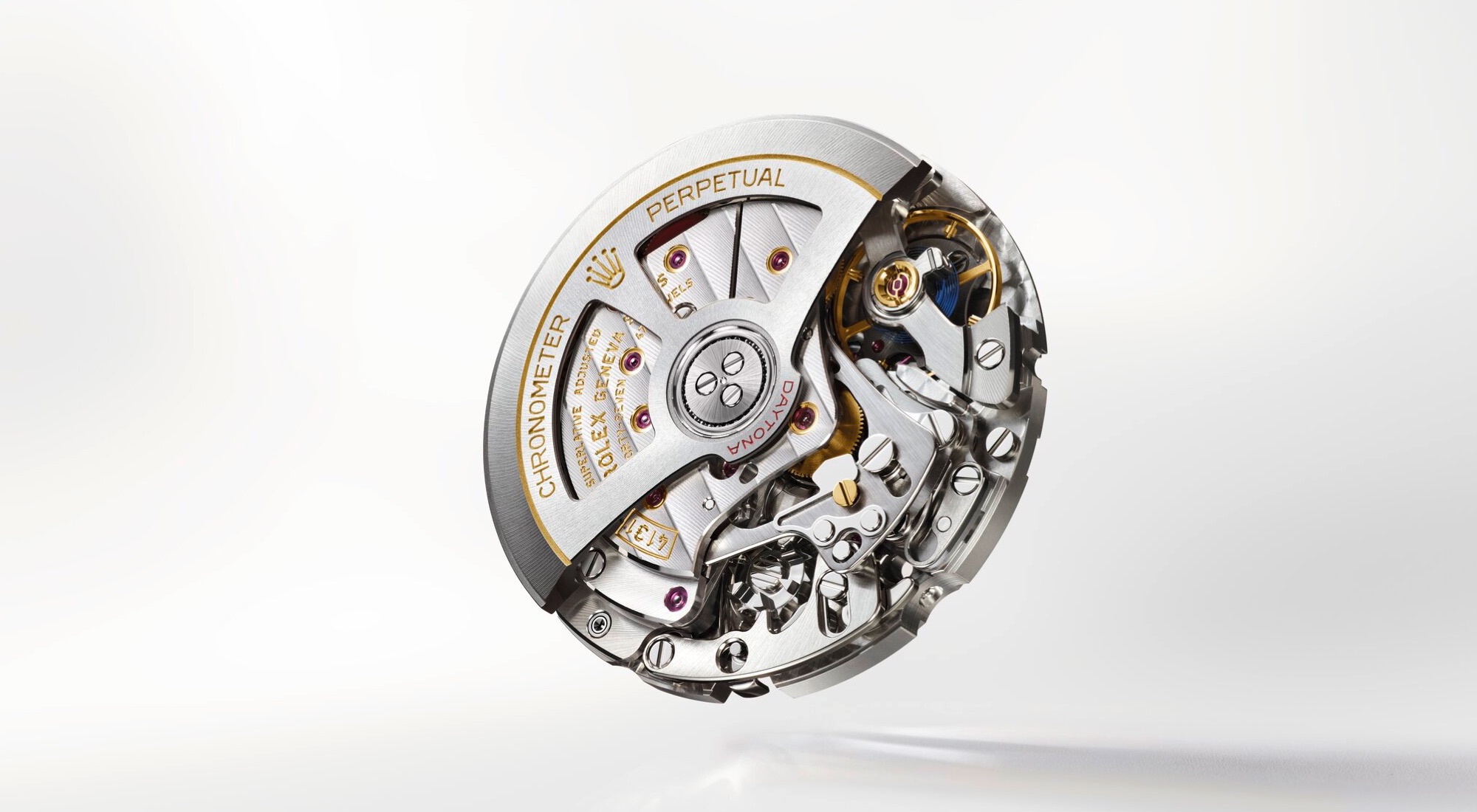 Calibre 4131 The most superlative chronograph movement at R.F. Moeller Jeweler