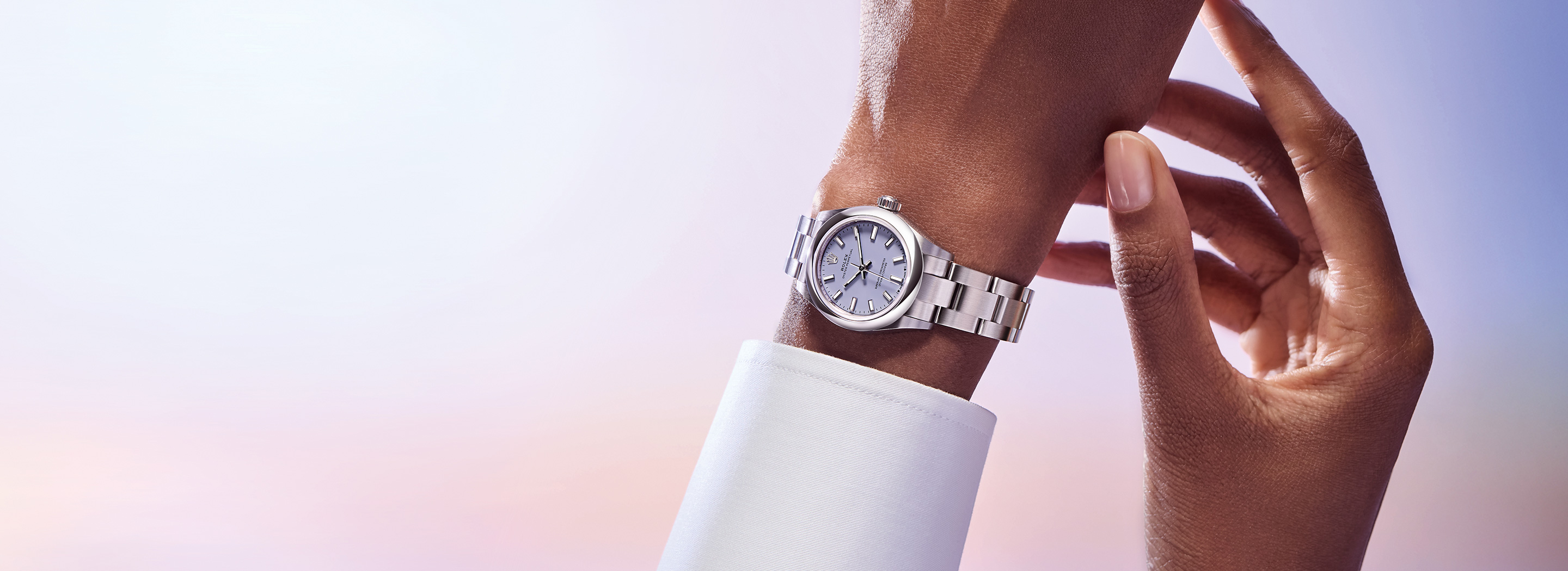 Rolex Oyster Perpetual Make the world your Oyster
