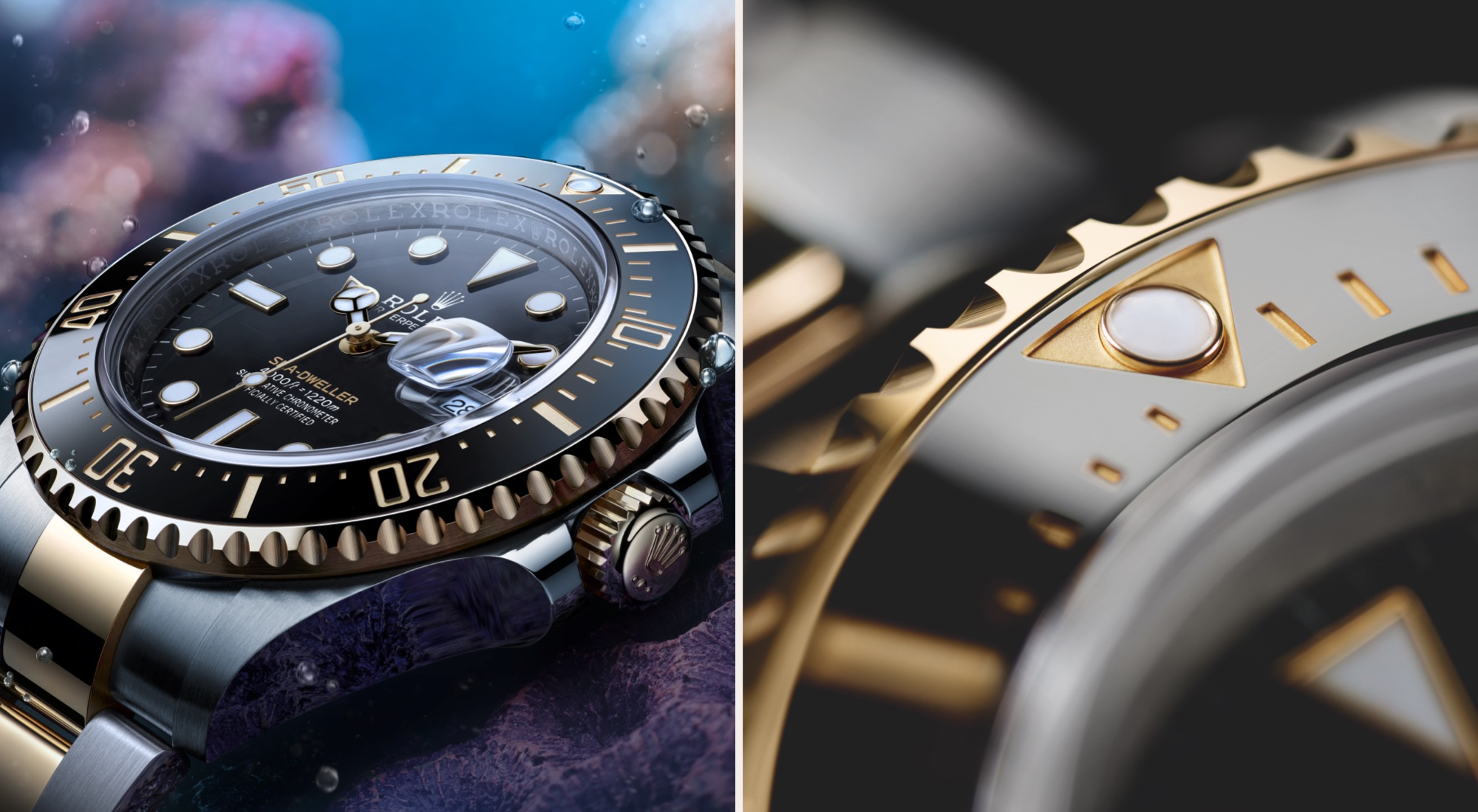 Reinforced waterproofness at R.F. Moeller Jeweler