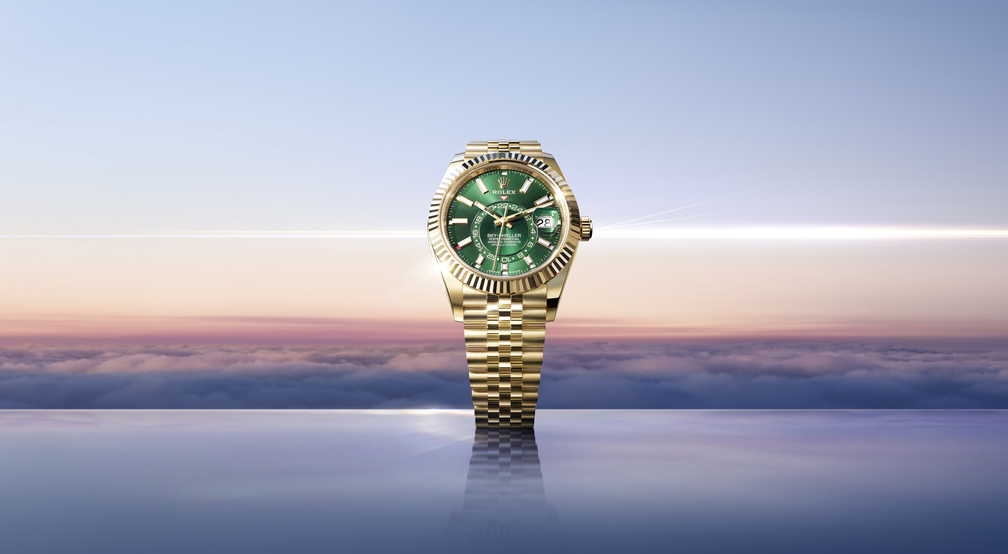 For the true globetrotter at R.F. Moeller Jeweler