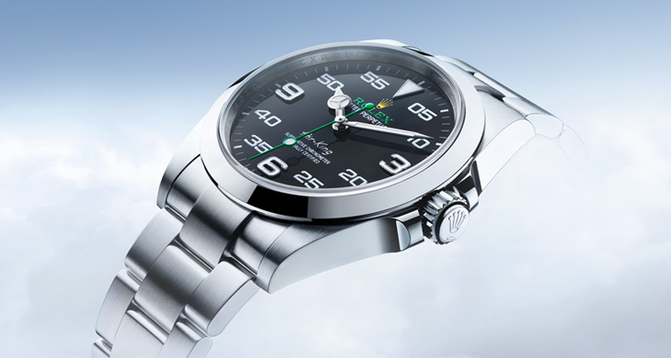 ROLEX Air King Banner Image