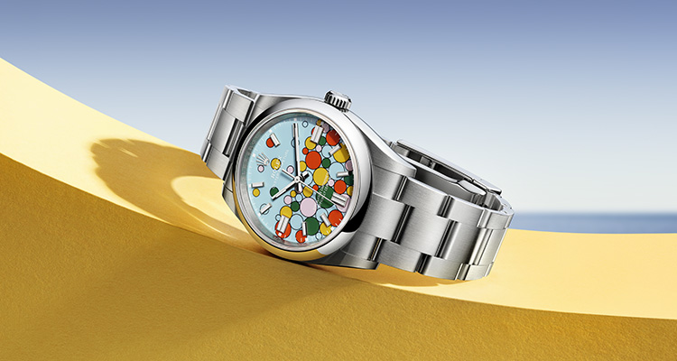 ROLEX OYSTER Perpetual Watch Banner image