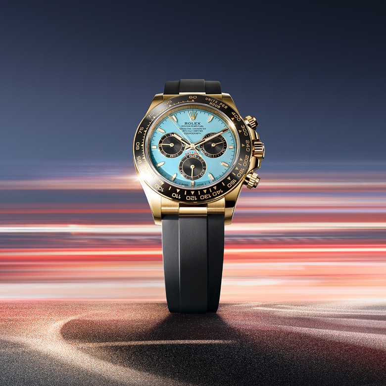 Rolex Exclusive Dials 2025 portrait