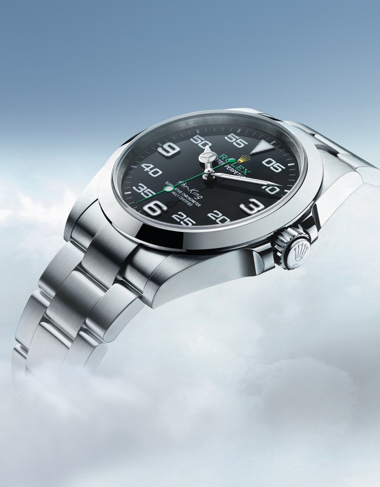Perpetual calibre 3230 at R.F. Moeller Jeweler