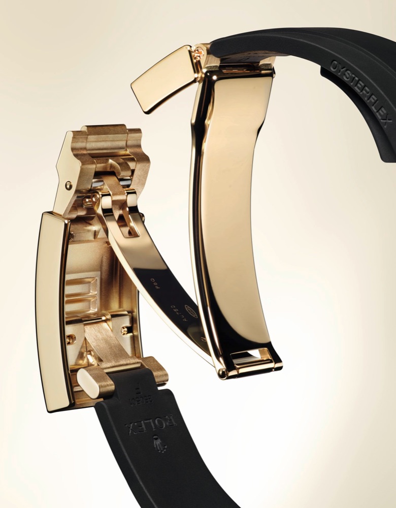 Oysterflex bracelet All-round comfort at R.F. Moeller Jeweler