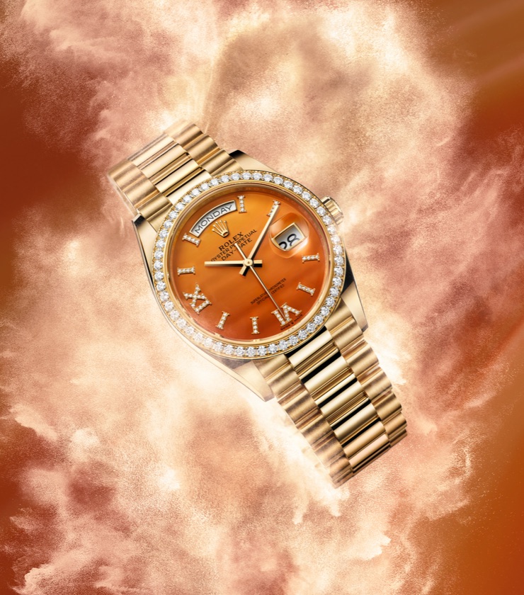 The Day-Date is the watch of a global, multicultural and ever-changing world.