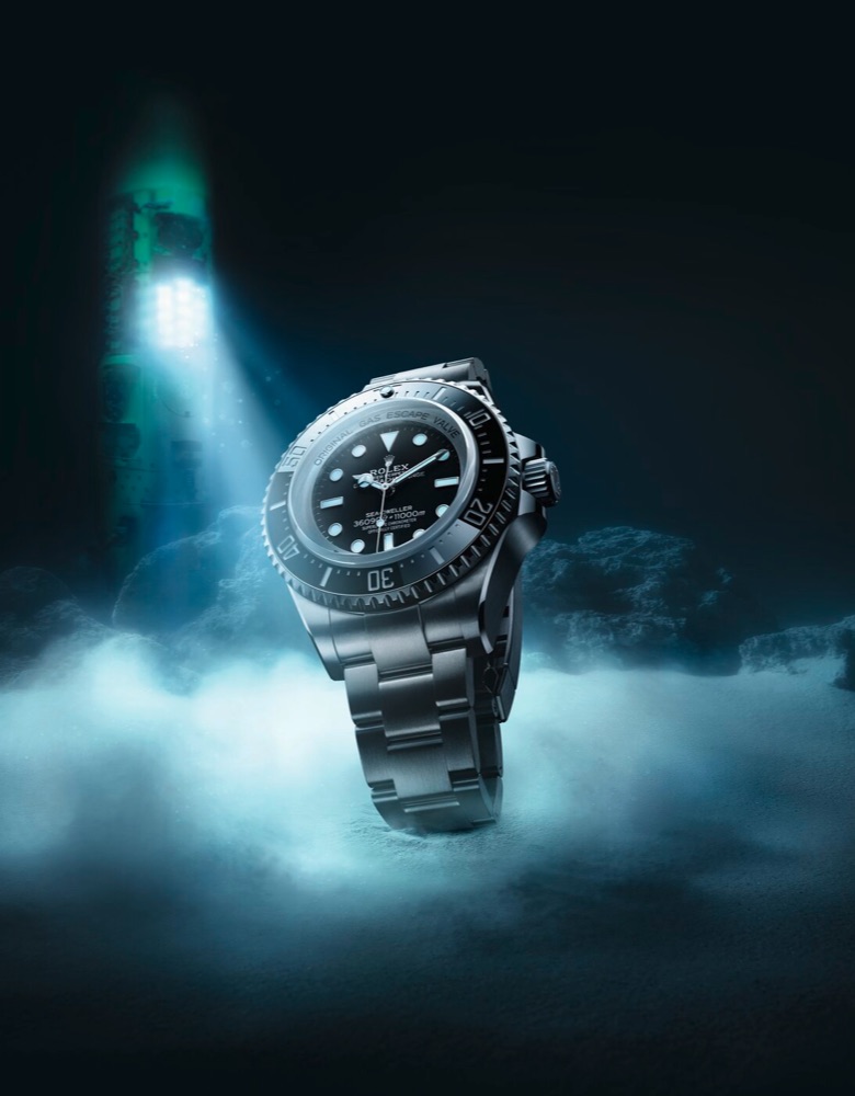 Oyster Perpetual Deepsea Challenge at R.F. Moeller Jeweler
