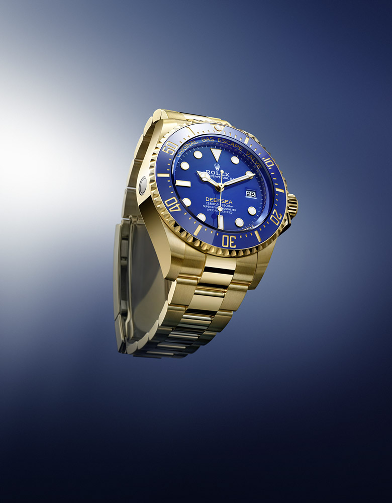 Oyster Perpetual Rolex Deepsea at R.F. Moeller Jeweler