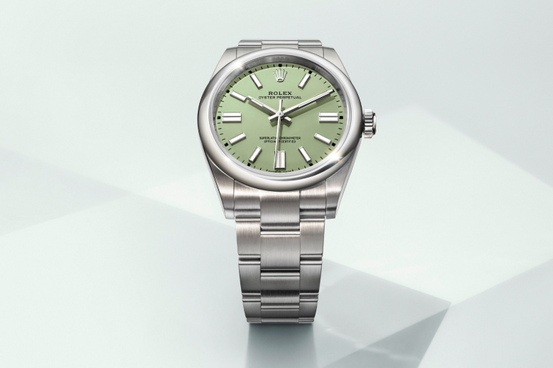 rolex Oyster Perpetual watches - R.F. Moeller Jeweler
