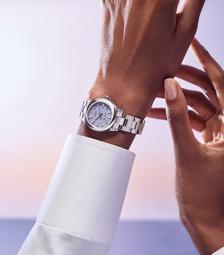 Rolex Oyster Perpetual Make the world your Oyster