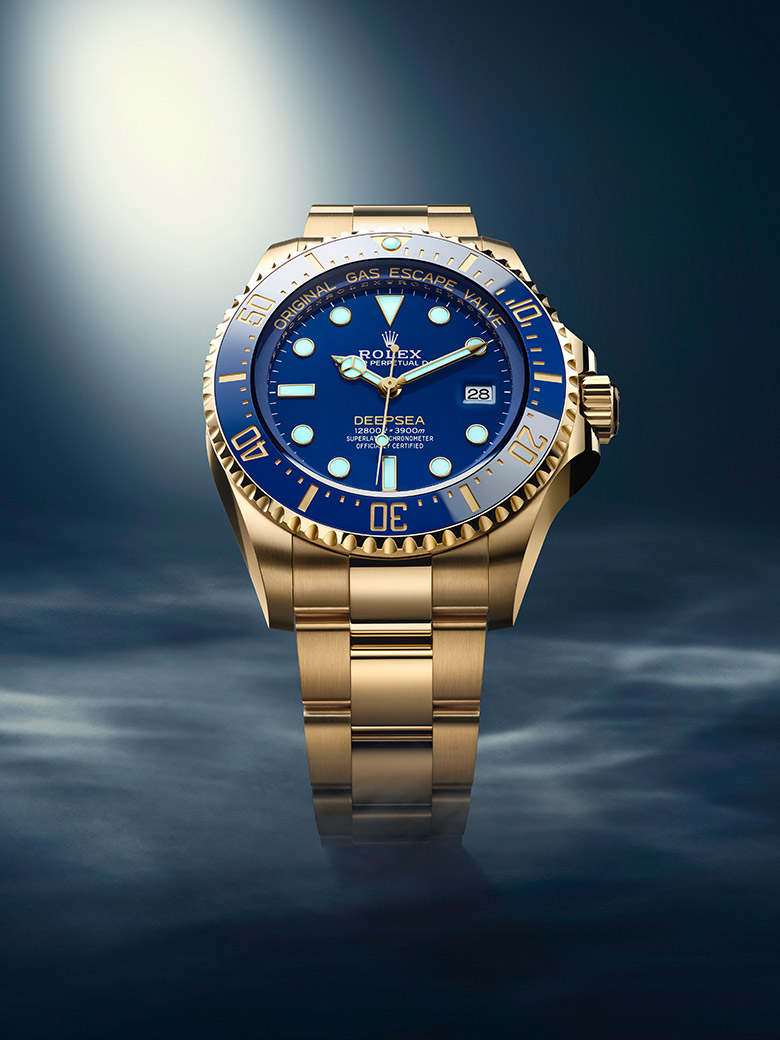 Rolex Deepsea watch