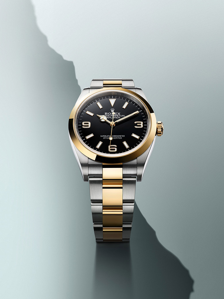 Rolex Explorer watch