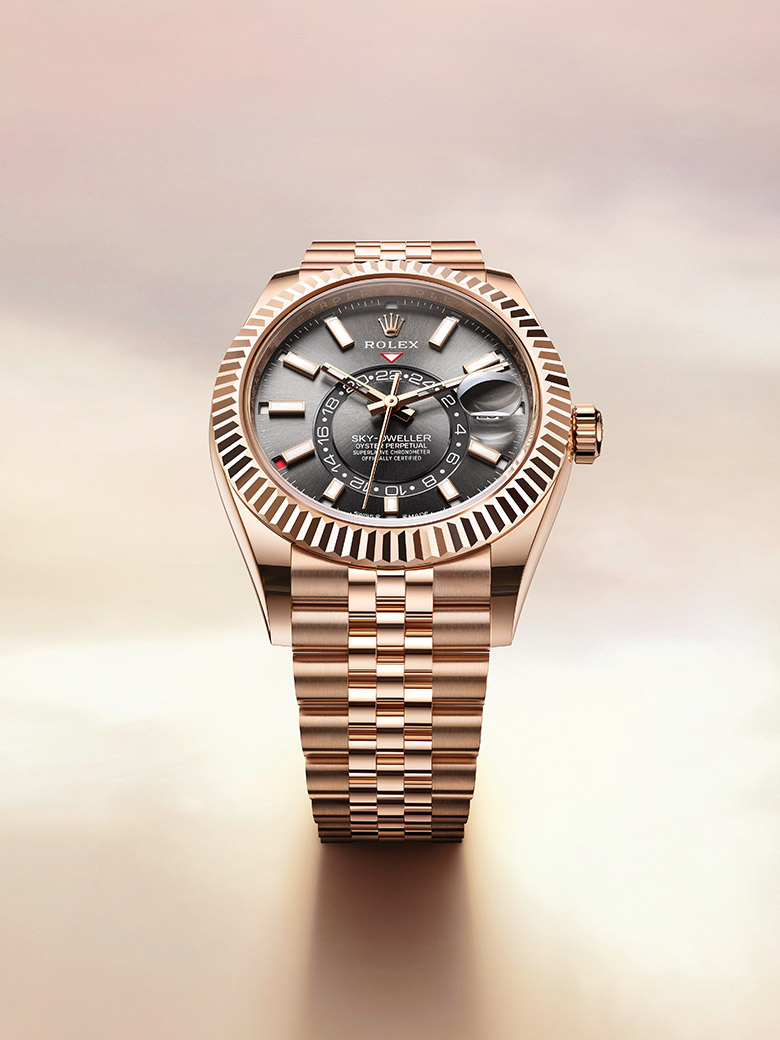 Rolex Sky-Dweller watch