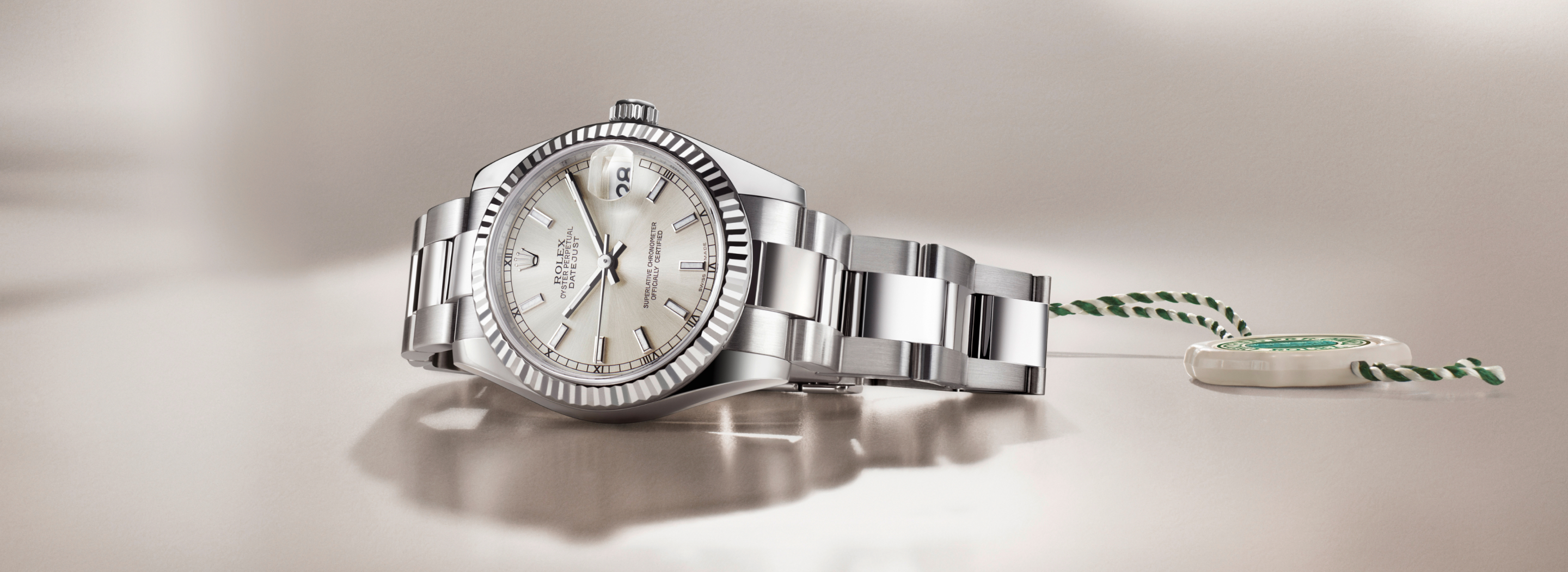 The Day-Date is the watch of a global, multicultural and ever-changing world.