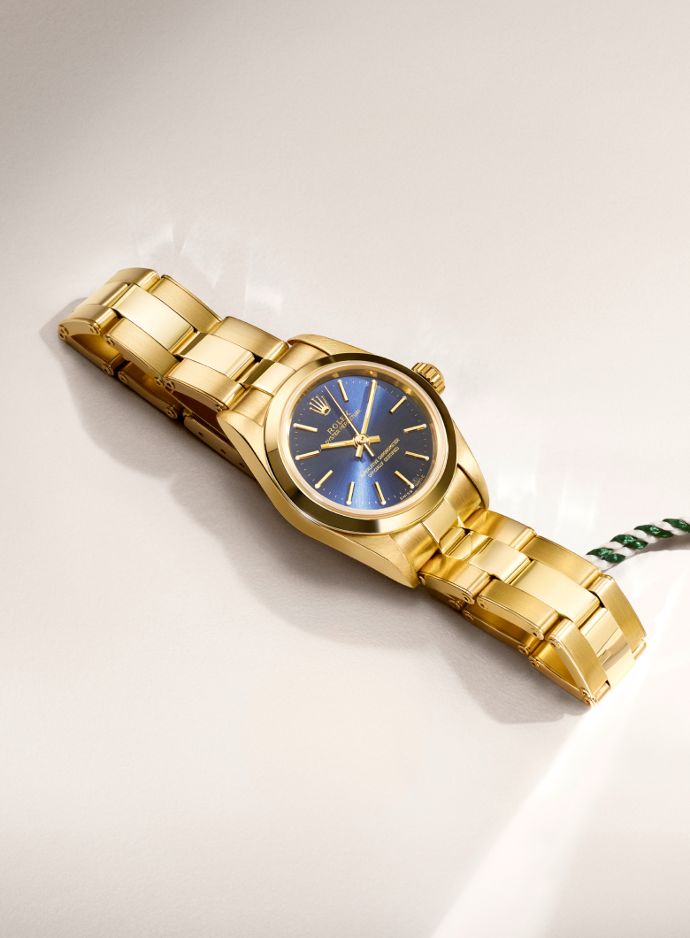 The Day-Date is the watch of a global, multicultural and ever-changing world.