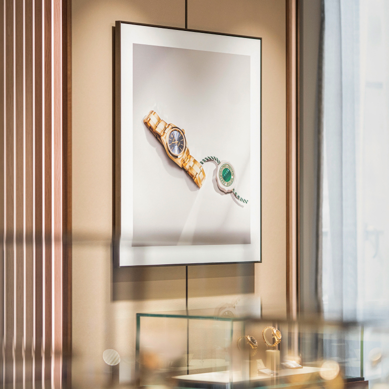 The Day-Date is the watch of a global, multicultural and ever-changing world.