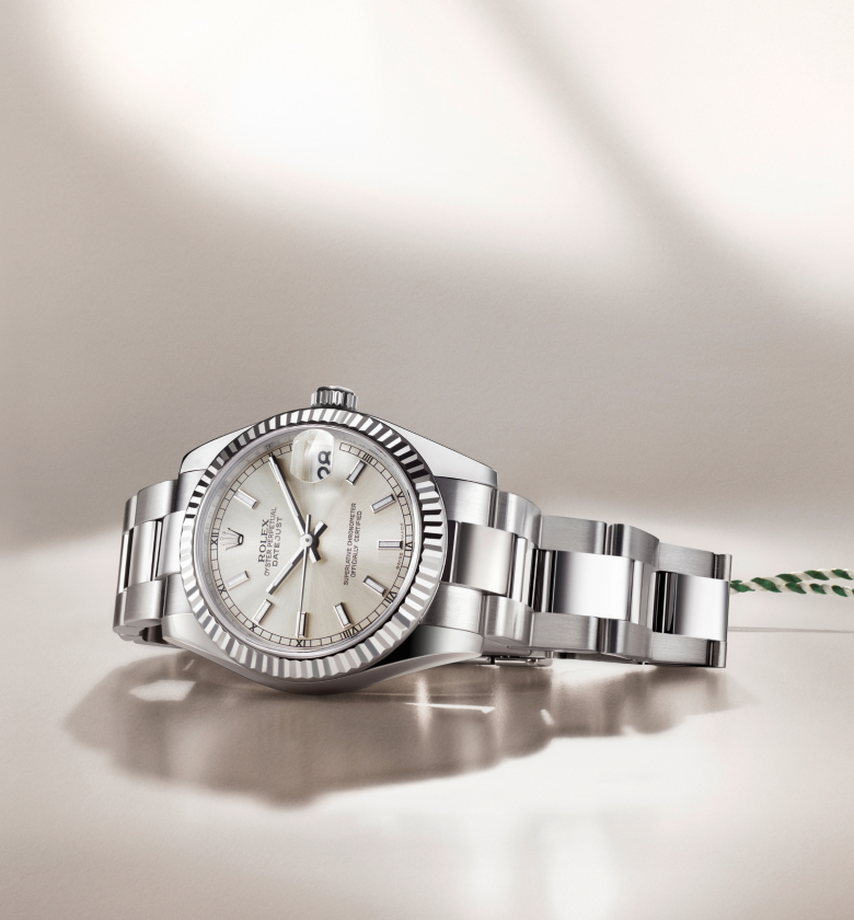 The Day-Date is the watch of a global, multicultural and ever-changing world.