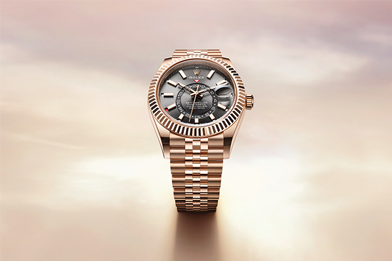 Rolex Sky Dweller watch