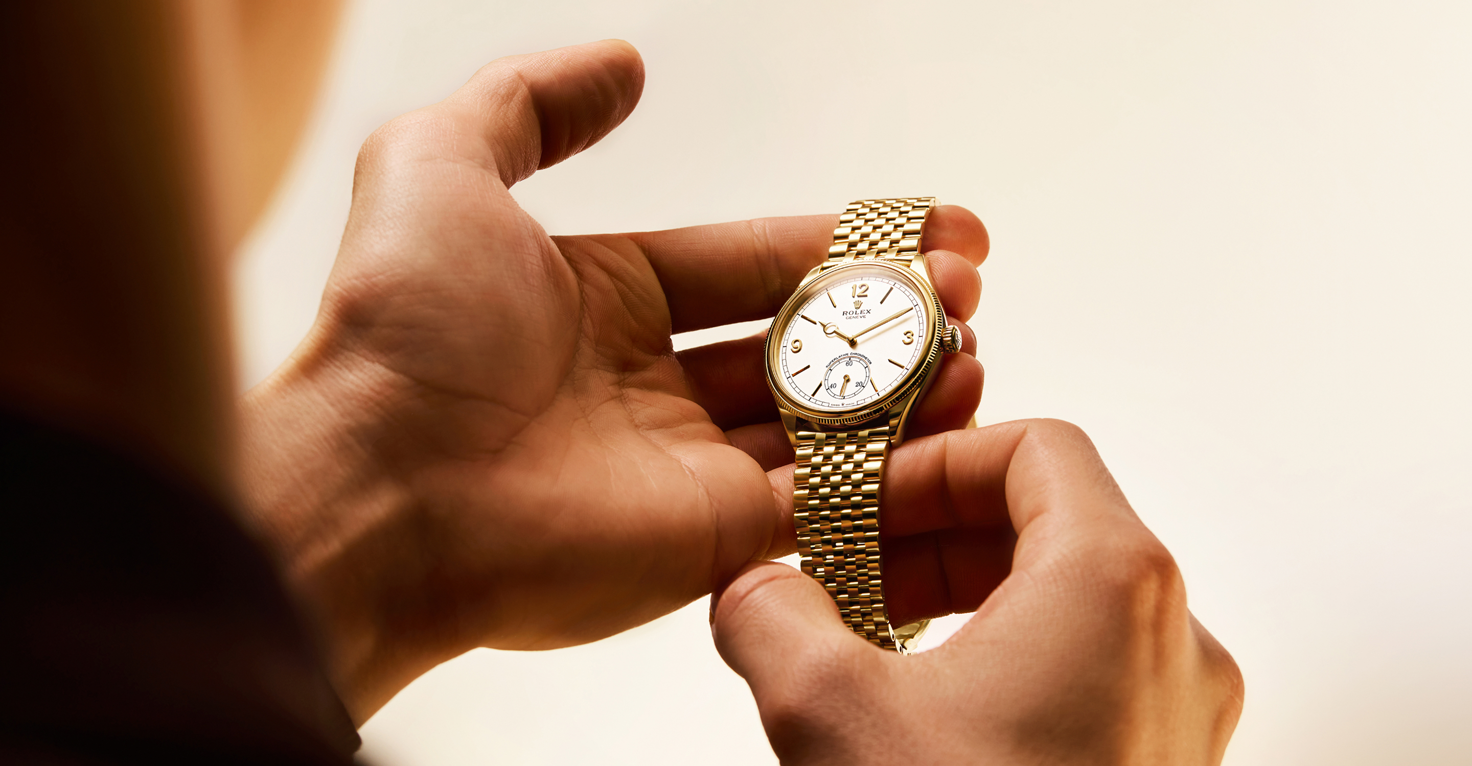Rolex 1908 Elegance in movement
