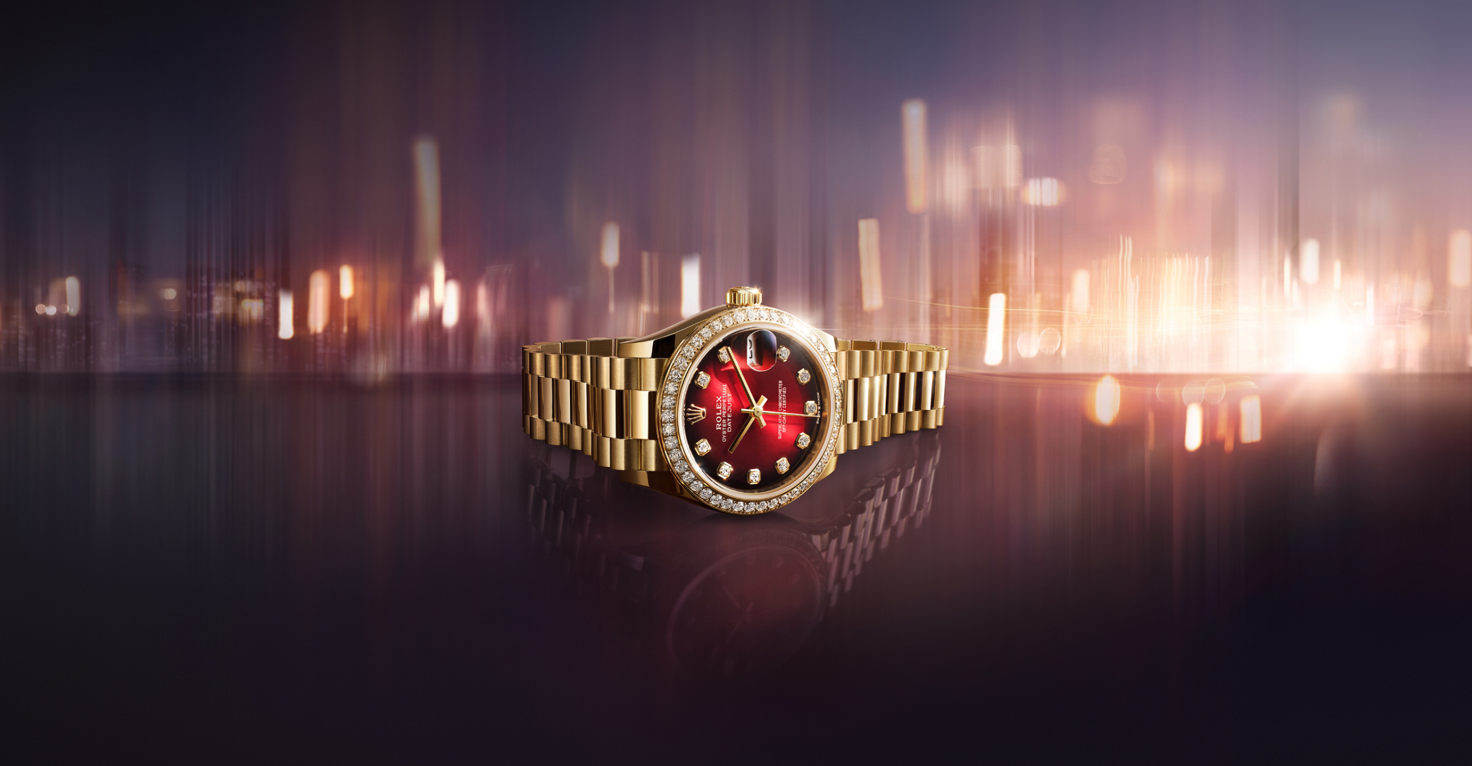 Rolex Datejust Bringing light to the deep