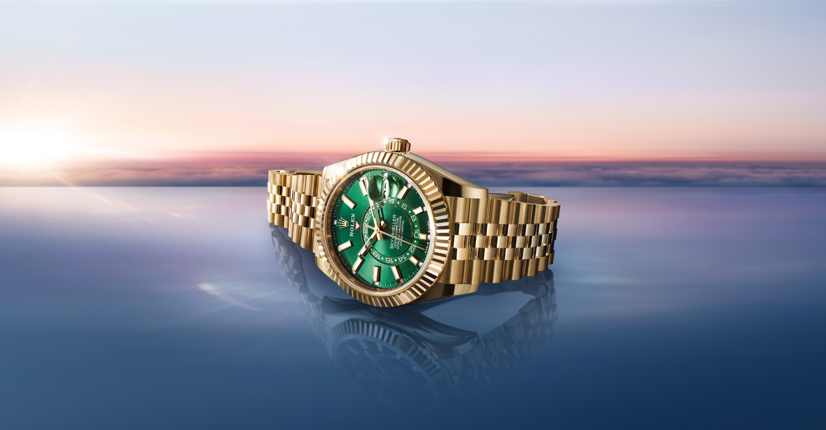 Rolex new exclusive-dials at R.F. Moeller Jeweler