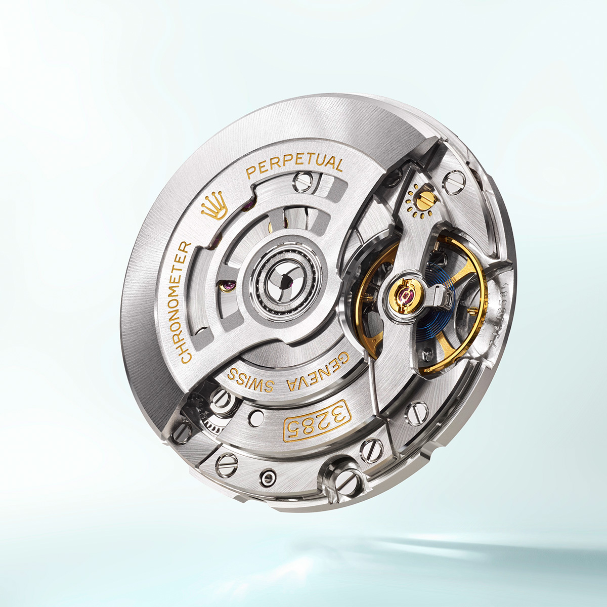 Perpetual calibre 3285 at R.F. Moeller Jeweler