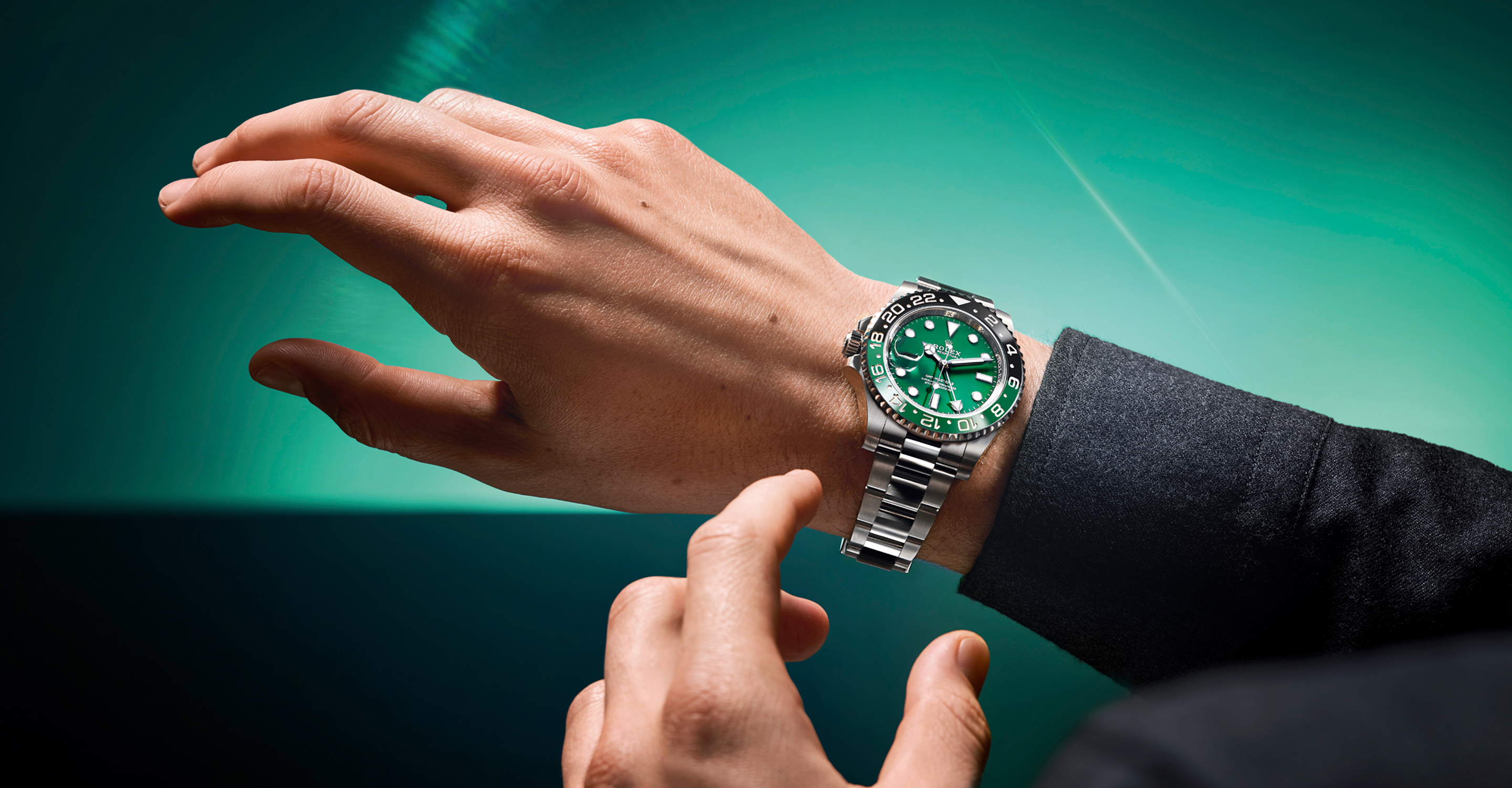 Rolex GMT-Master II Echoing emotions