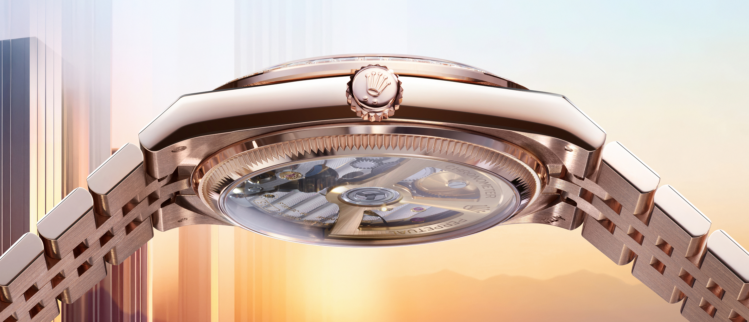 Rolex Land-Dweller Opening new horizons