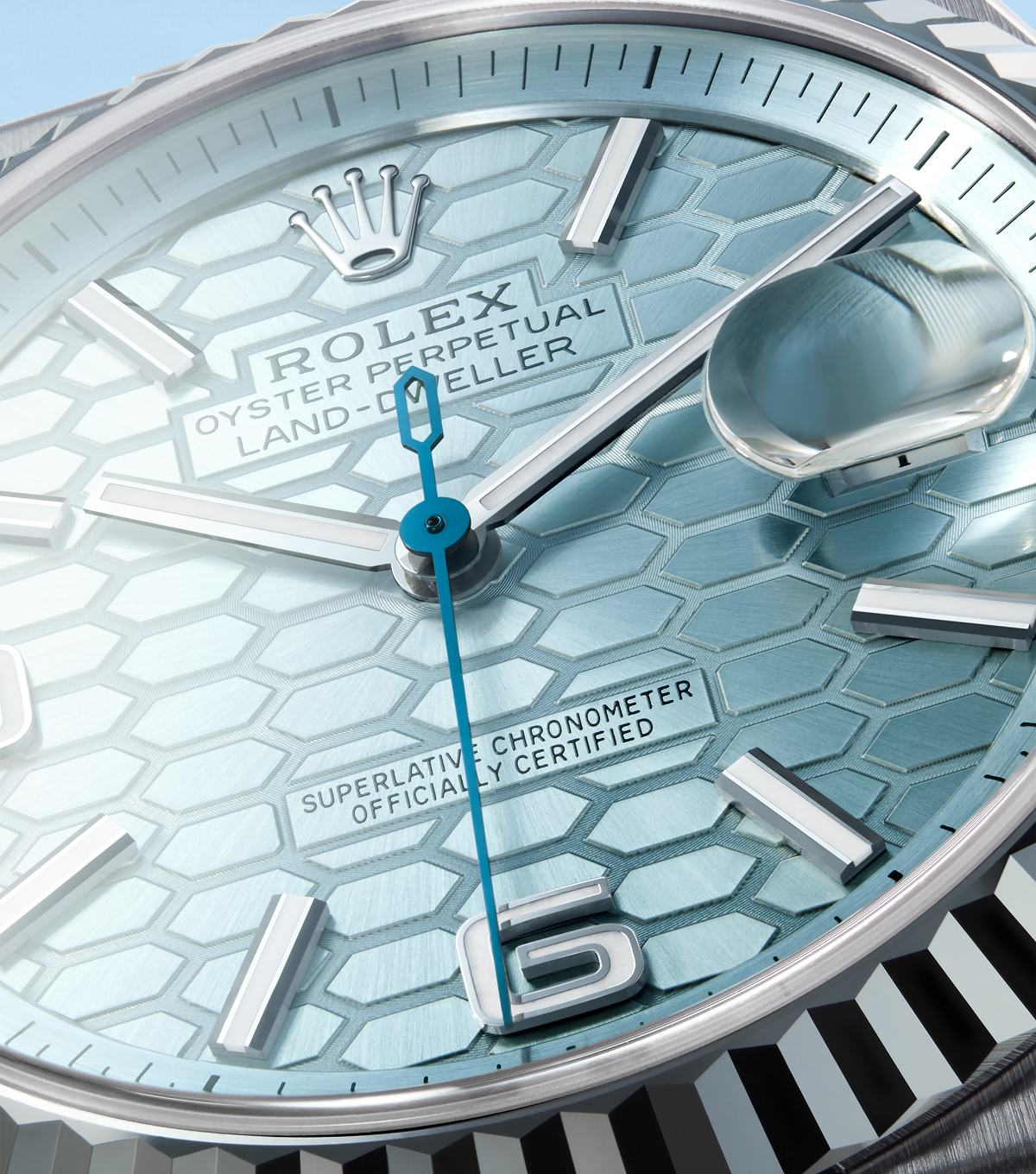 The Oyster case, symbol of waterproofness at R.F. Moeller Jeweler