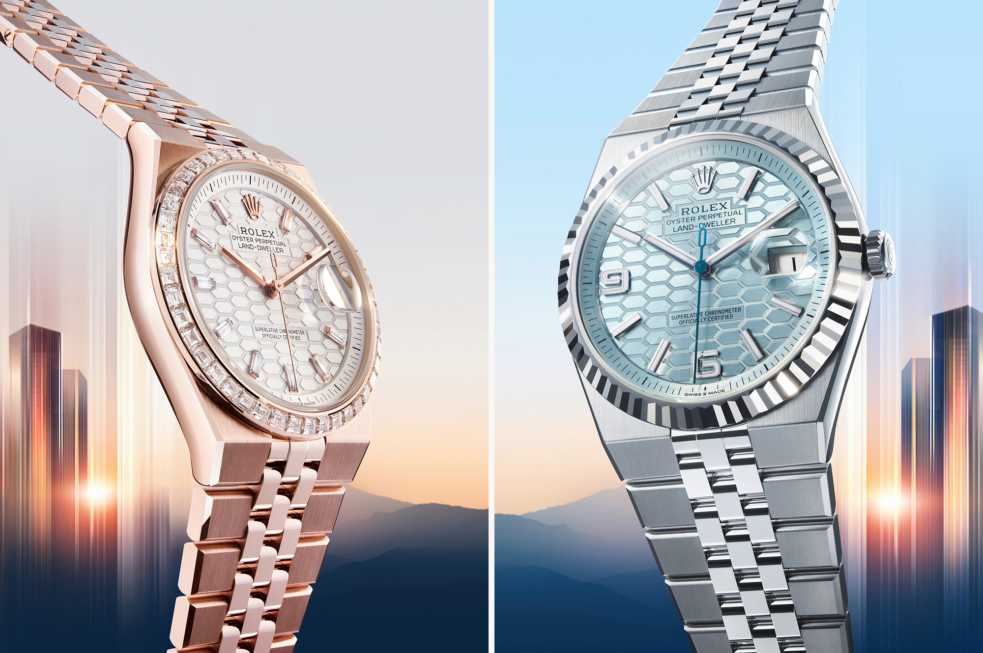 Refined elegance of the case at R.F. Moeller Jeweler