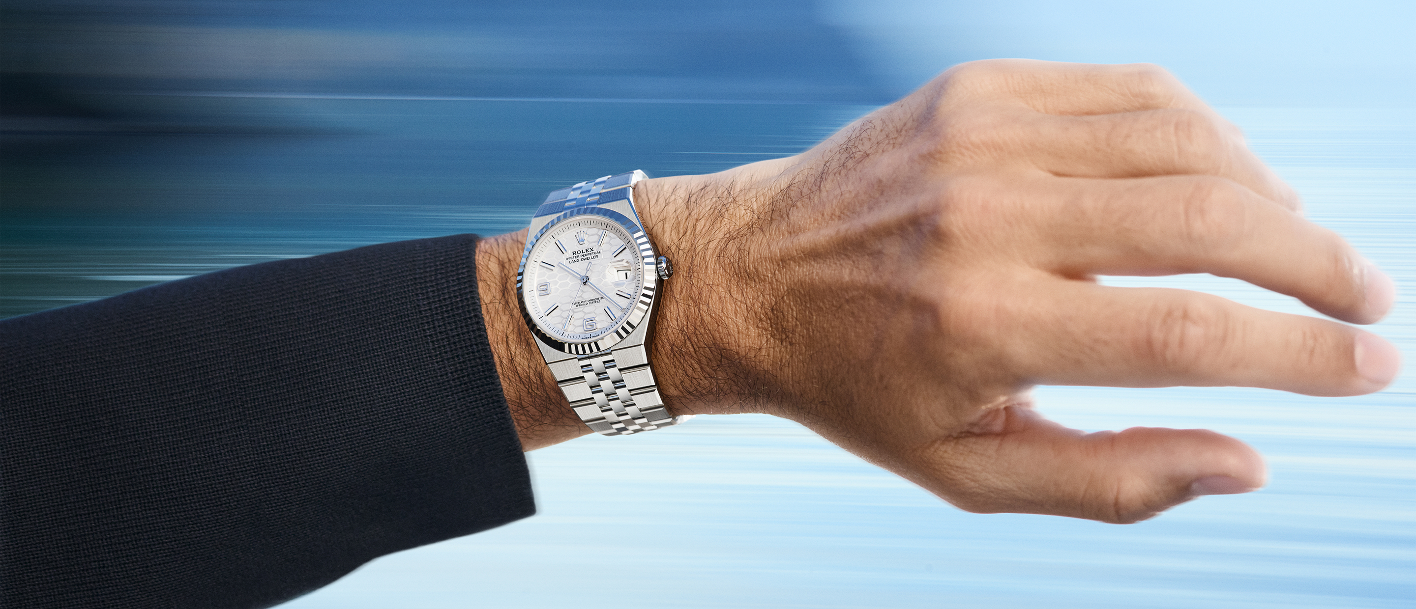 rolex new Land-Dweller watches - R.F. Moeller Jeweler
