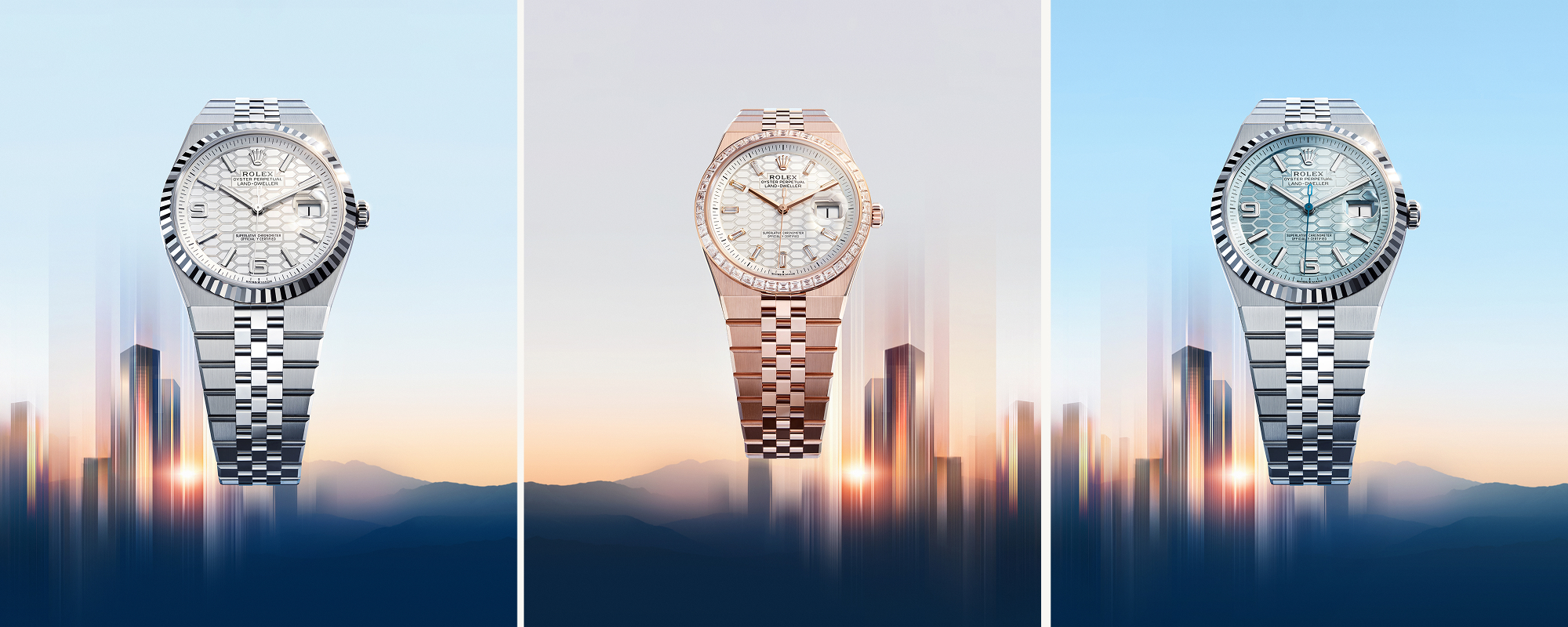 Exclusivity according to Rolex at R.F. Moeller Jeweler