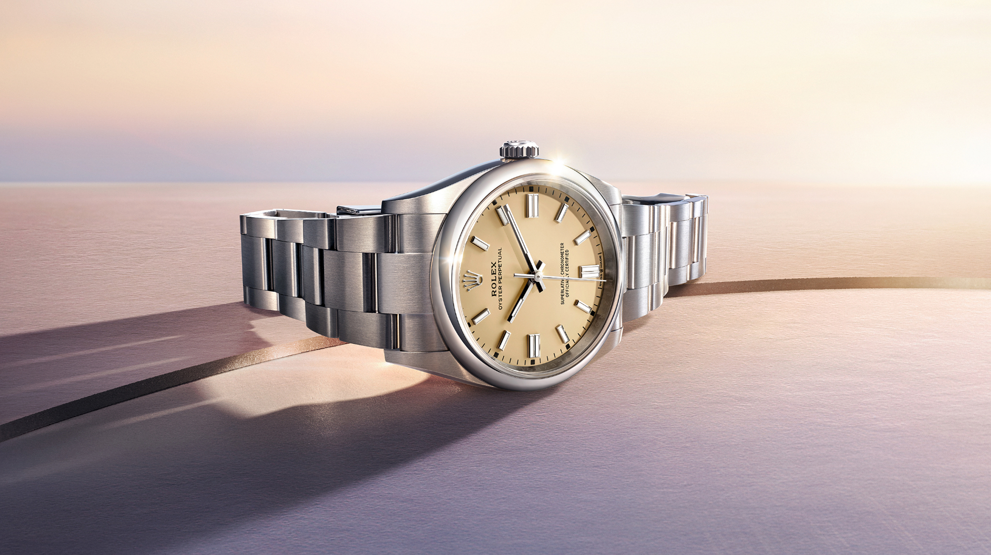 rolex new Oyster Perpetual watches - R.F. Moeller Jeweler