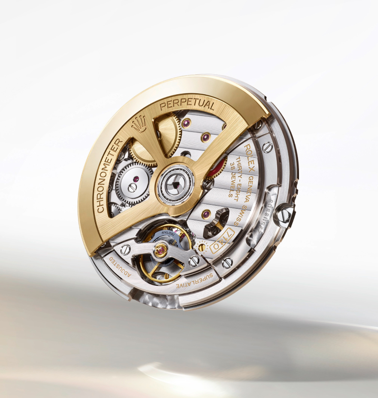 Perpetual calibre 7140 at R.F. Moeller Jeweler