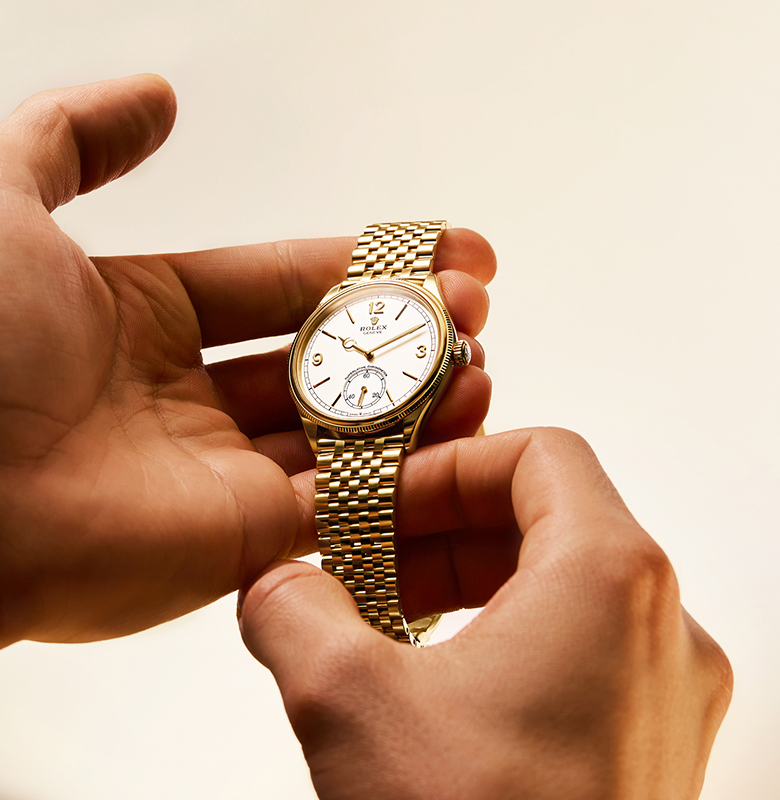 Rolex 1908 Elegance in movement