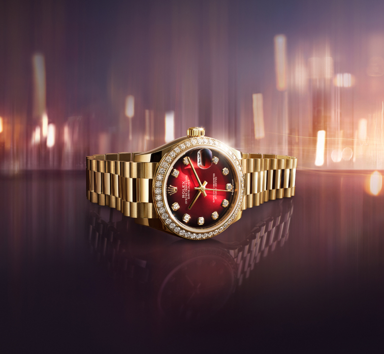 Rolex Datejust Bringing light to the deep
