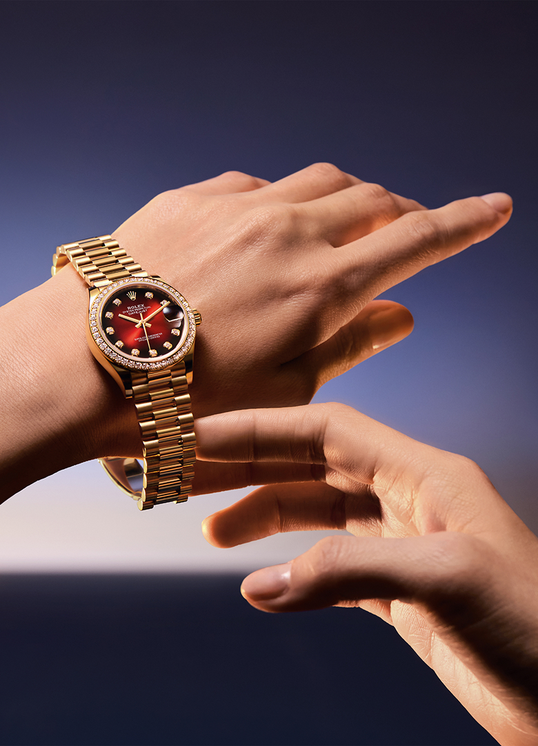 Rolex Datejust Bringing light to the deep