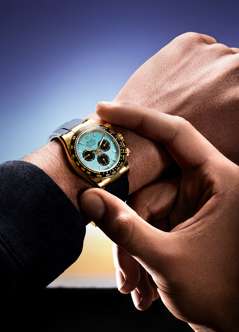 Rolex new exclusive-dials at R.F. Moeller Jeweler