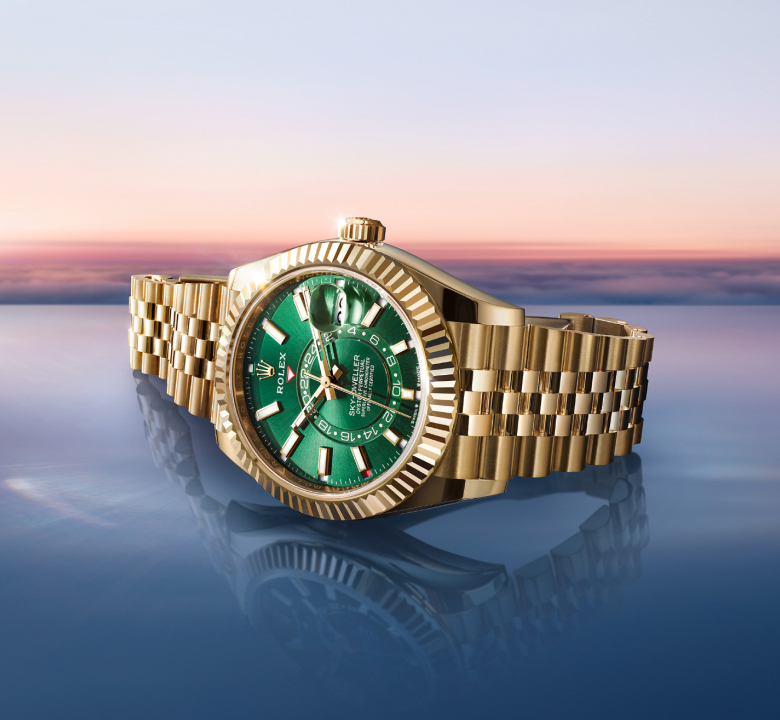Rolex new exclusive-dials at R.F. Moeller Jeweler